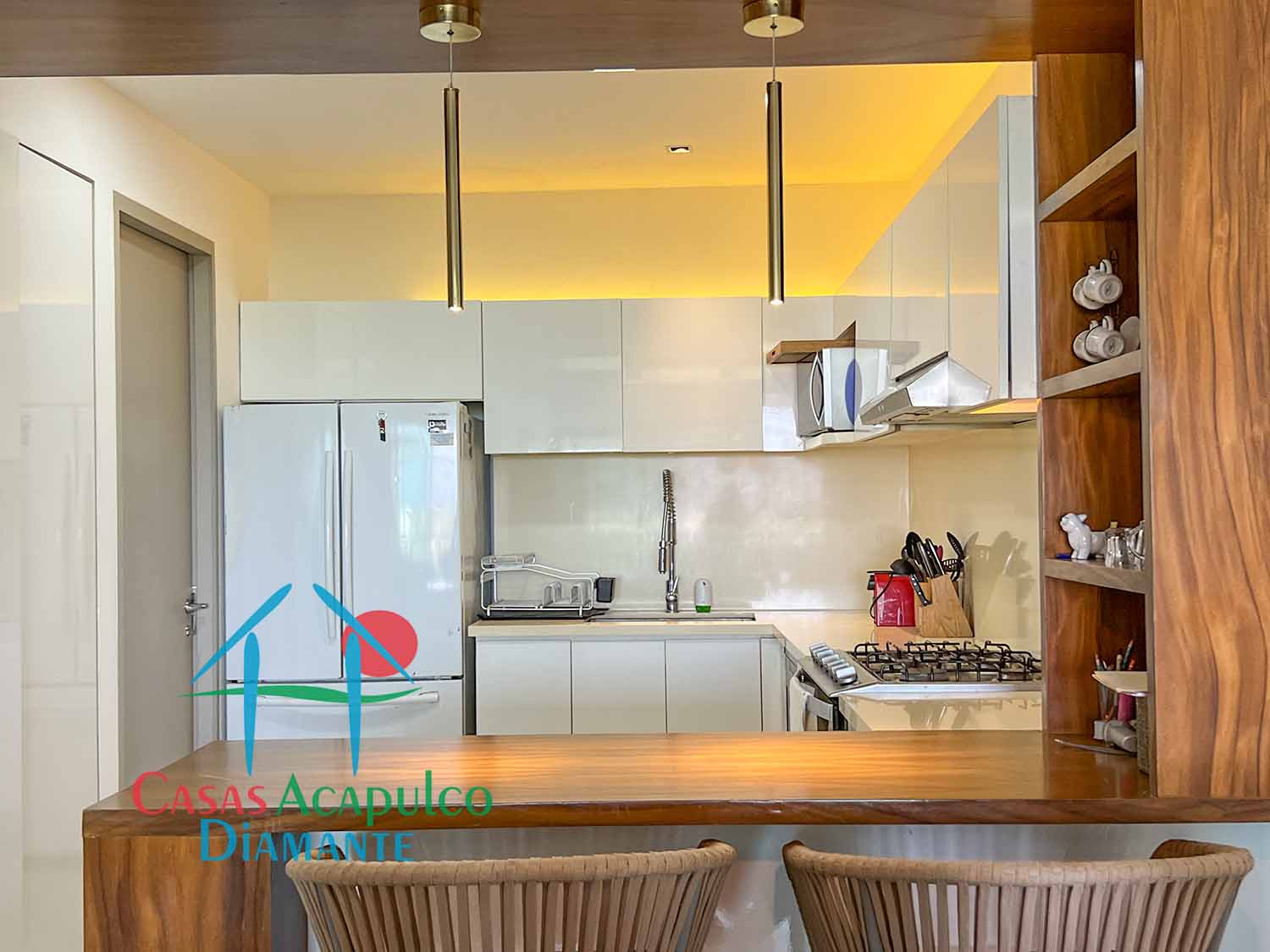 La Isla Gran Caimán 601 - Cocina 1